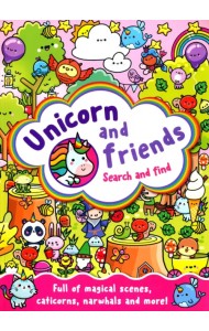 Unicorn and Friends Search and Find
