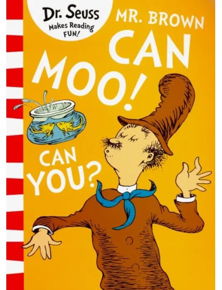 Mr. Brown Can Moo! Can You?