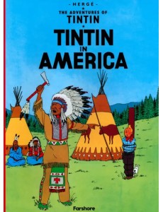 Tintin in America