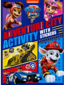 Paw Patrol Movie Sticker Book