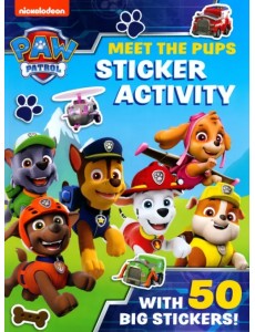 Meet the Pups Sticker Activity Meet the Pups Sticker Activity