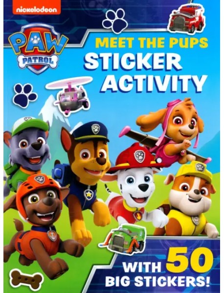 Meet the Pups Sticker Activity