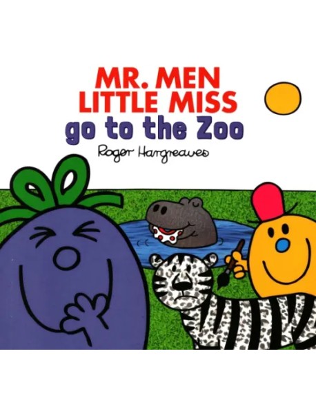 Mr. Men Little Miss at the Zoo