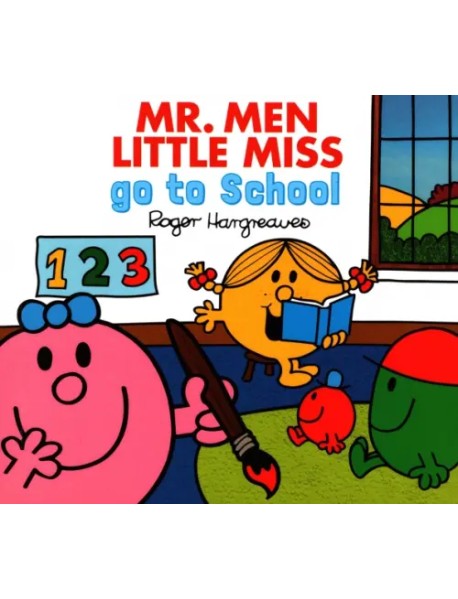 Mr. Men Little Miss go to School