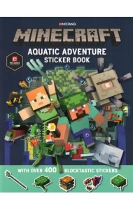 Minecraft Aquatic Adventure Sticker Book