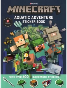 Minecraft Aquatic Adventure Sticker Book
