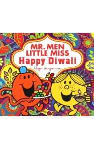 Mr. Men Little Miss Happy Diwali