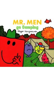 Mr. Men Go Camping