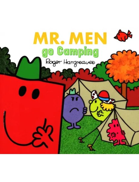 Mr. Men Go Camping