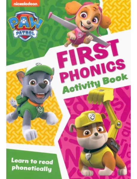 First Phonics Activity Book