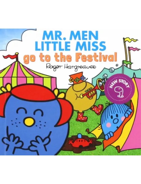 Mr. Men Little Miss go to the Festival