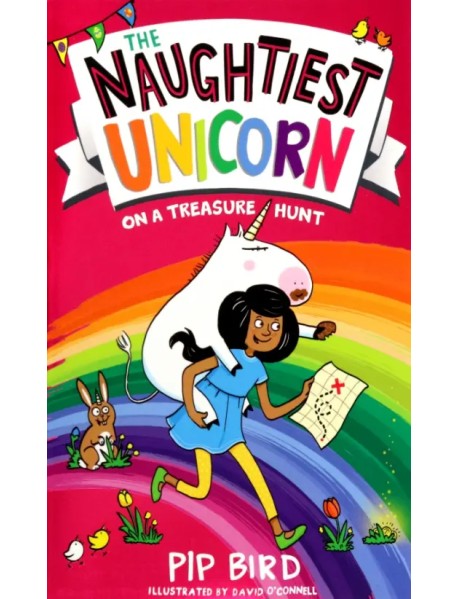 The Naughtiest Unicorn on a Treasure Hunt