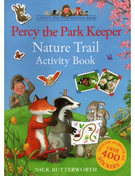 Percy the Park Keeper. Nature Trail. Activity Book