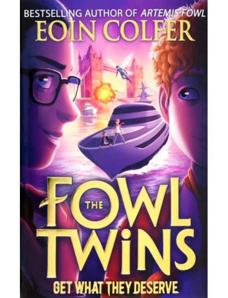 The Fowl Twins. Get What They Deserve