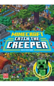 Minecraft Catch The Creeper and Other Mobs. A Search And Find Adventure