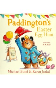Paddington's Easter Egg Hunt