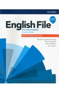 English File. Pre-Intermediate. Student's Book with Online Practice