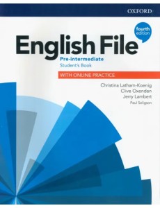 English File. Pre-Intermediate. Student