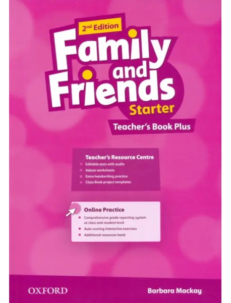 Family and Friends. Starter. Teacher's Book Plus