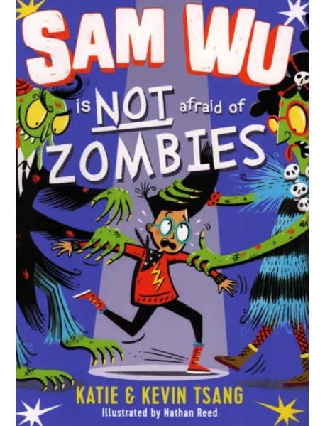 Sam Wu is Not Afraid of Zombies