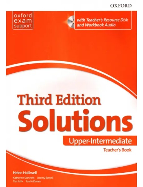 Solutions. Upper-Intermediate. Teacher's Pack