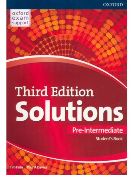 Solutions. Pre-Intermediate. Student's Book
