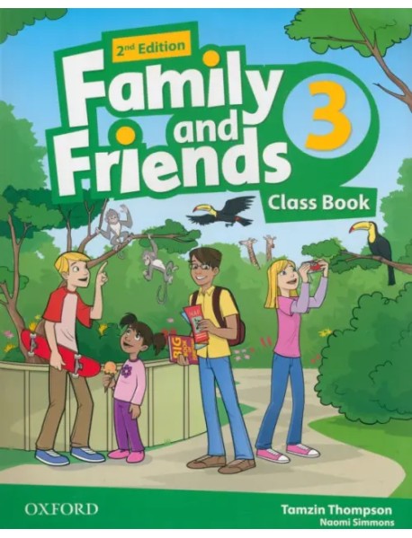 Family and Friends. Level 3. Class Book