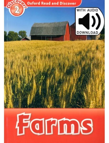 Oxford Read and Discover. Level 2. Farms Audio Pack