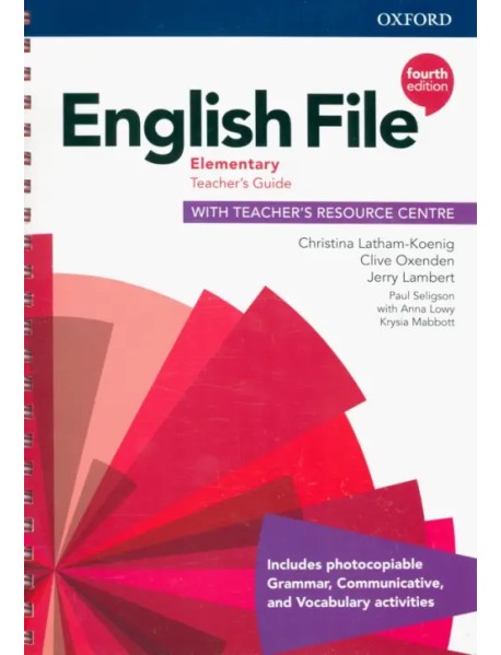 English File. Elementary. Teacher's Guide with Teacher's Resource Centre