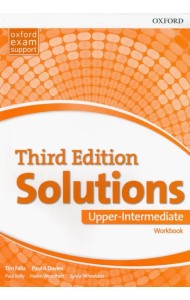 Solutions. Upper-Intermediate. Workbook