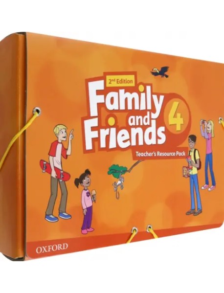 Family and Friends. Level 4. Teacher's Resource Pack