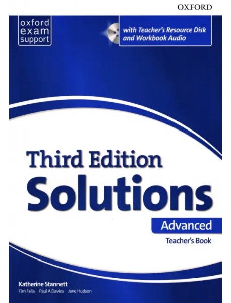Solutions. Advanced. Teacher's Pack