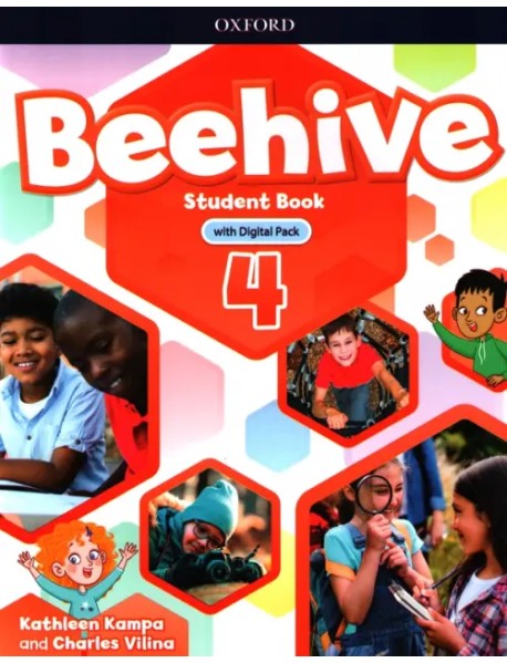 Beehive. Level 4. Student Book with Digital Pack