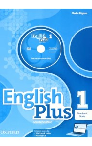 English Plus. Level 1. Teacher's Book with Teacher's Resource Disk and access to Practice Kit