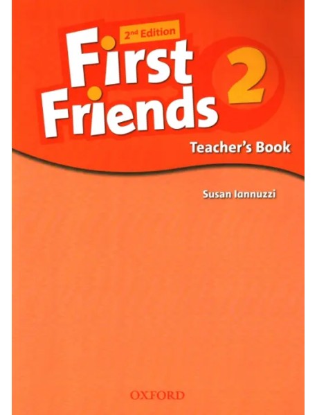 First Friends. Level 2. Teacher's Book