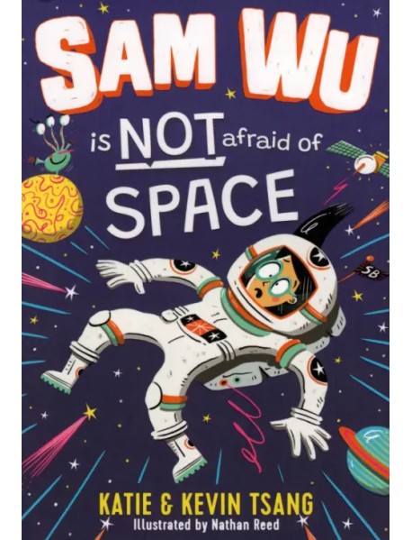 Sam Wu is Not Afraid of Space!
