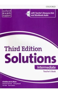 Solutions. Intermediate. Teacher's Pack
