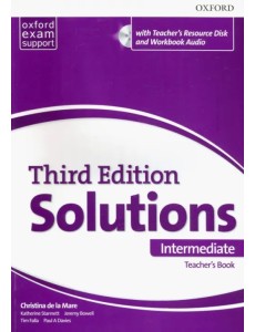 Solutions. Intermediate. Teacher Solutions. Intermediate. Teacher