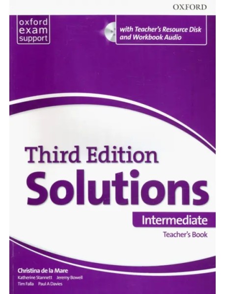 Solutions. Intermediate. Teacher's Pack