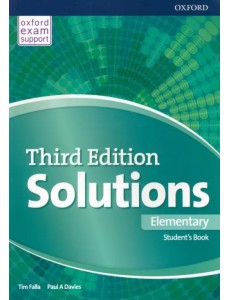 Solutions. Elementary. Student