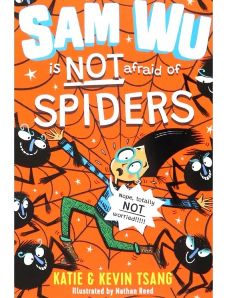 Sam Wu is Not Afraid of Spiders!