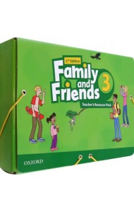 Family & Friends. Level 3. Teacher's Resource Pack