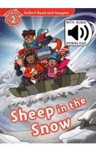 Oxford Read and Imagine. Level 2. Sheep in the Snow Audio Pack
