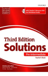 Solutions. Pre-Intermediate. Teacher's Pack