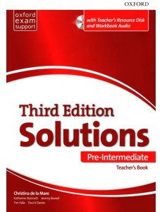 Solutions. Pre-Intermediate. Teacher Solutions. Pre-Intermediate. Teacher