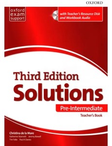 Solutions. Pre-Intermediate. Teacher
