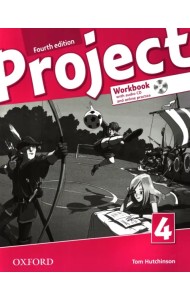 Project. Level 4. Workbook with Audio CD and Online Practice