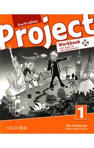 Project. Level 1. Workbook with Audio CD and Online Practice