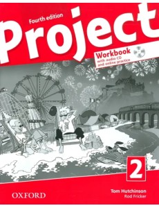 Project. Level 2. Workbook with Audio CD and Online Practice