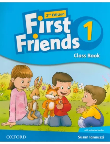 First Friends. Level 1. Class Book
